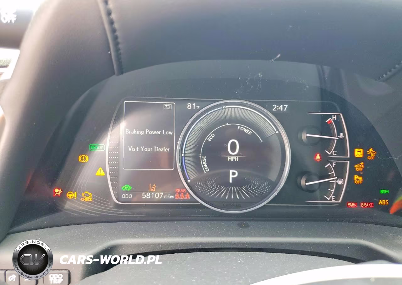 2021 Lexus Es 300H VIN:58ADA1C18MU003157 - 9