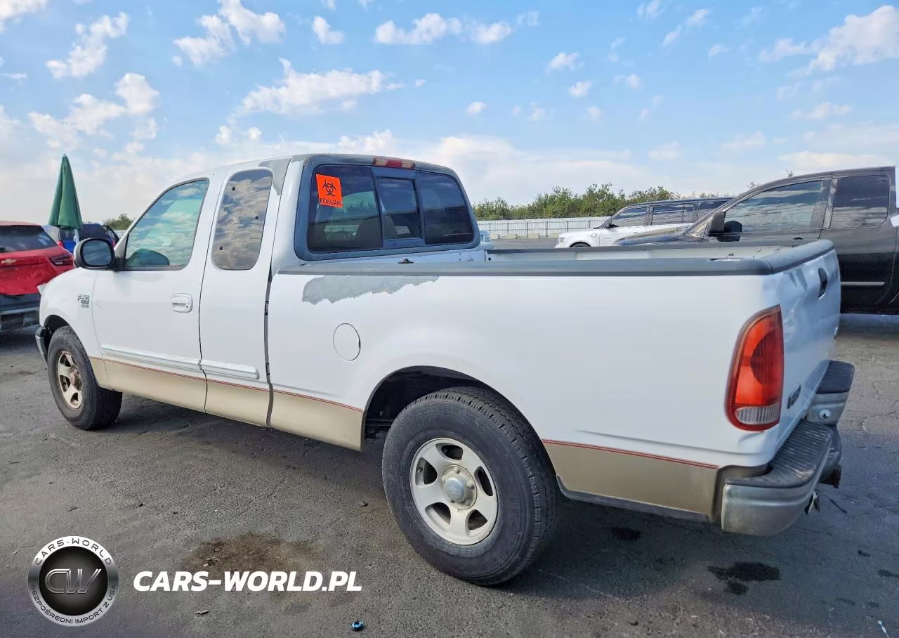 1999 Ford F150 VIN:1FTRX17L2XKA10777 - 2