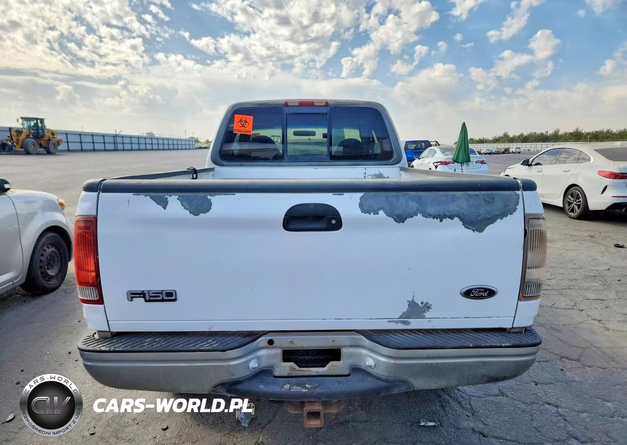 1999 Ford F150 VIN:1FTRX17L2XKA10777 - 6