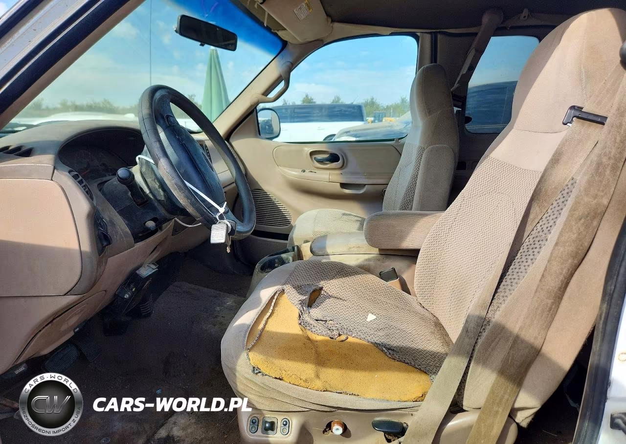 1999 Ford F150 VIN:1FTRX17L2XKA10777 - 7