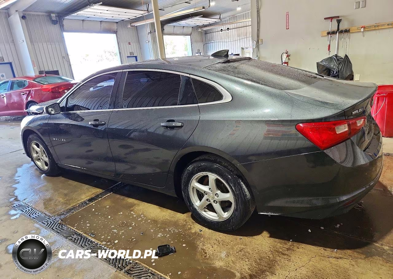 2018 Chevrolet Malibu Ls VIN:1G1ZC5ST2JF189096 - 2