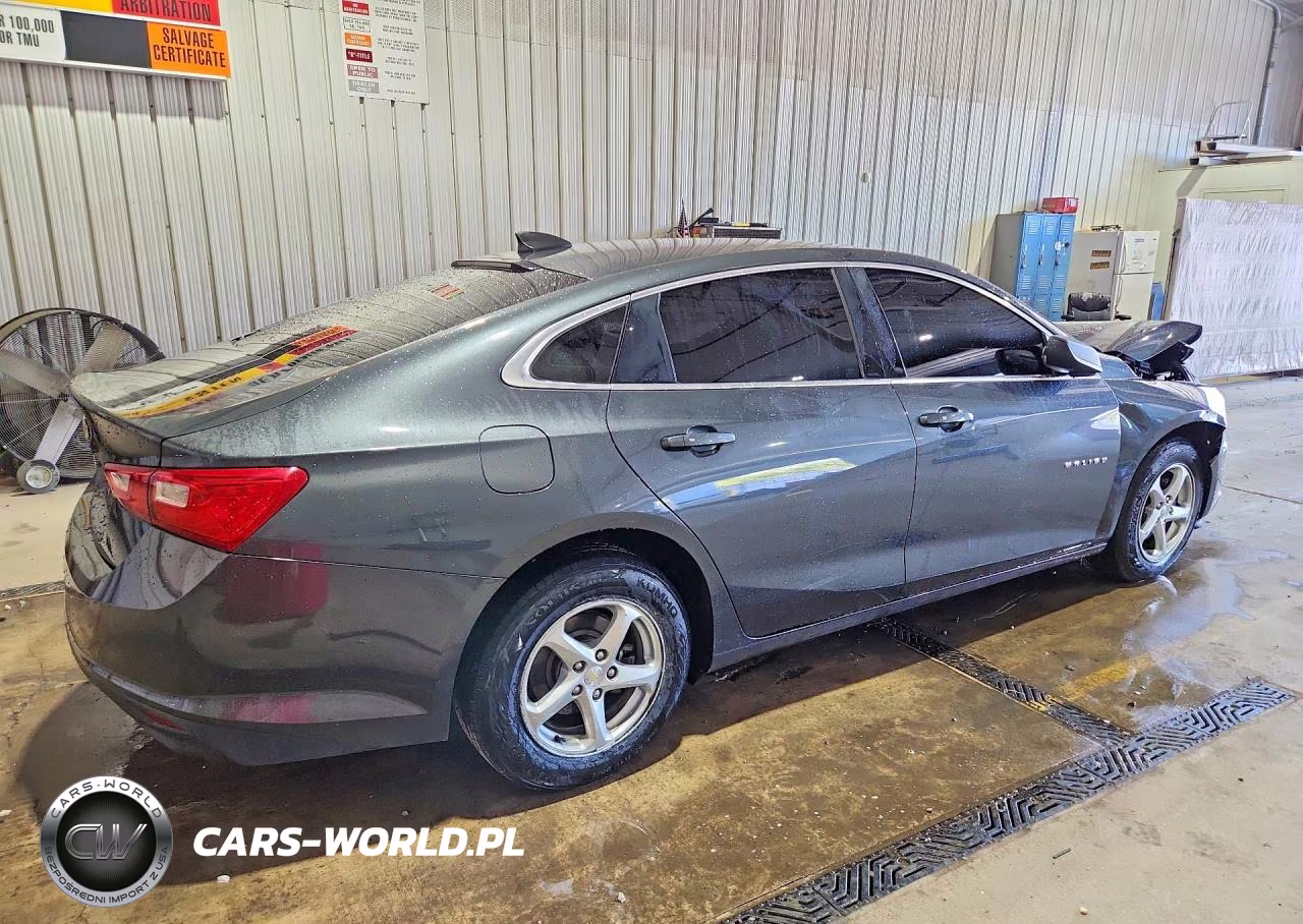2018 Chevrolet Malibu Ls VIN:1G1ZC5ST2JF189096 - 3