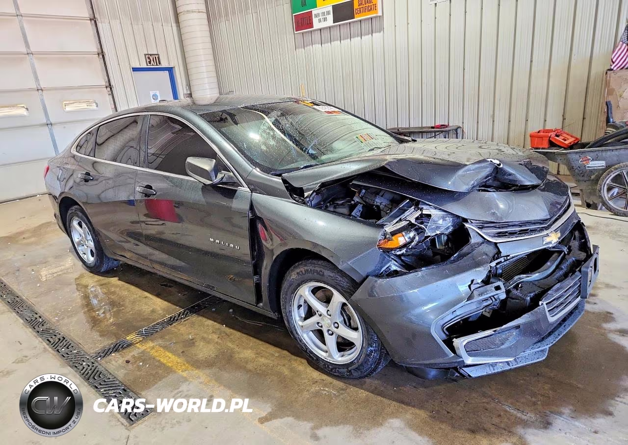 2018 Chevrolet Malibu Ls VIN:1G1ZC5ST2JF189096 - 4