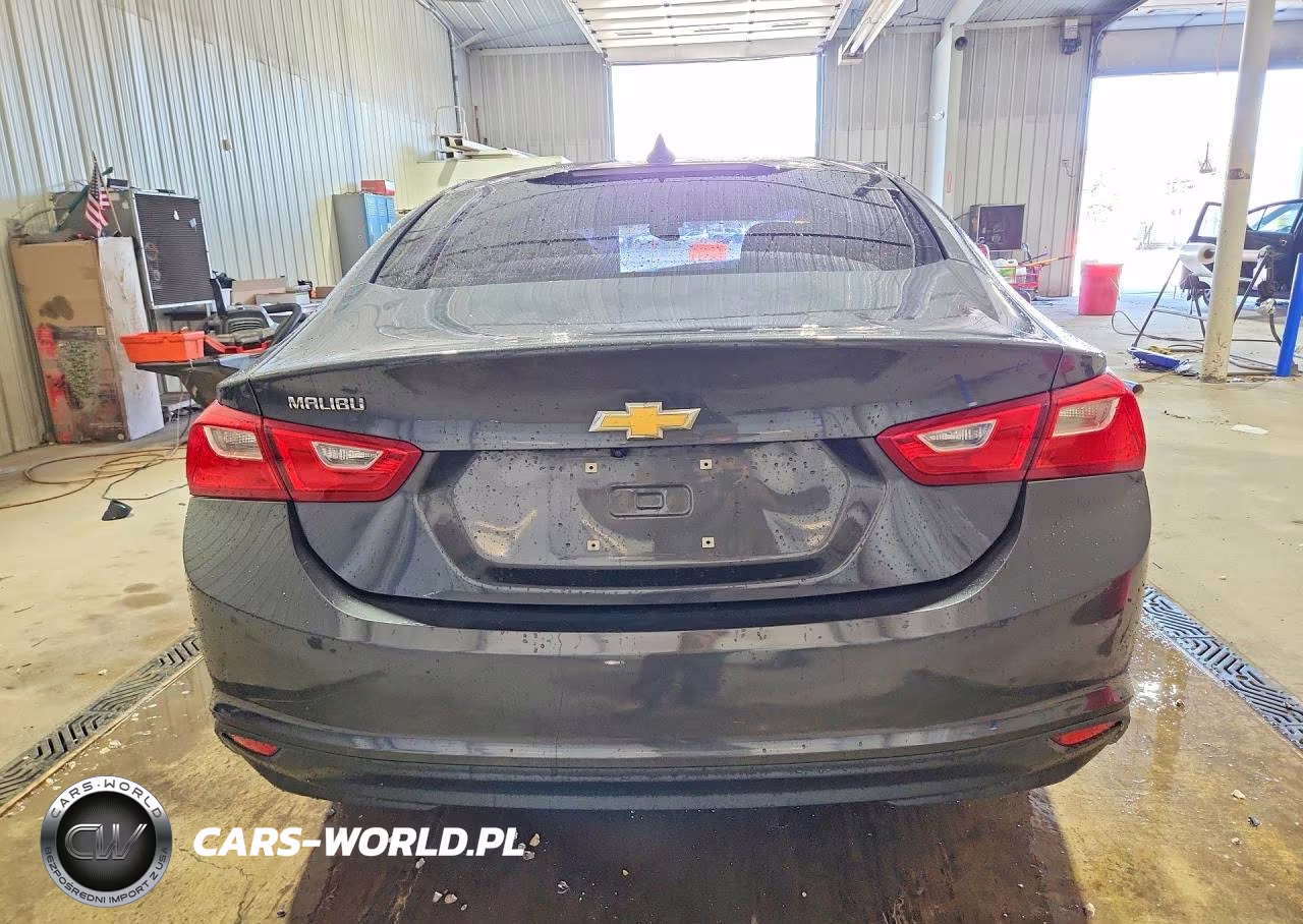 2018 Chevrolet Malibu Ls VIN:1G1ZC5ST2JF189096 - 6
