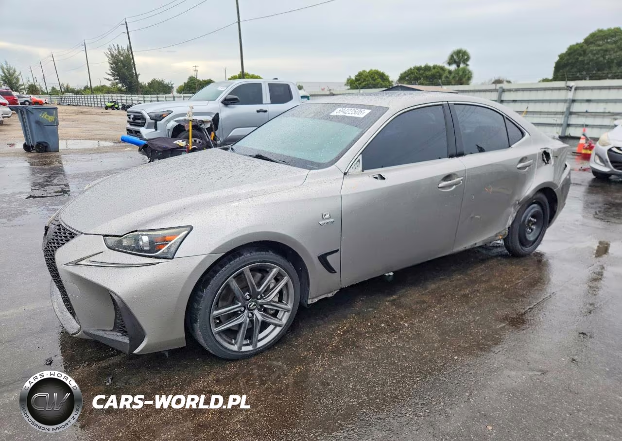 2018 Lexus Is 300