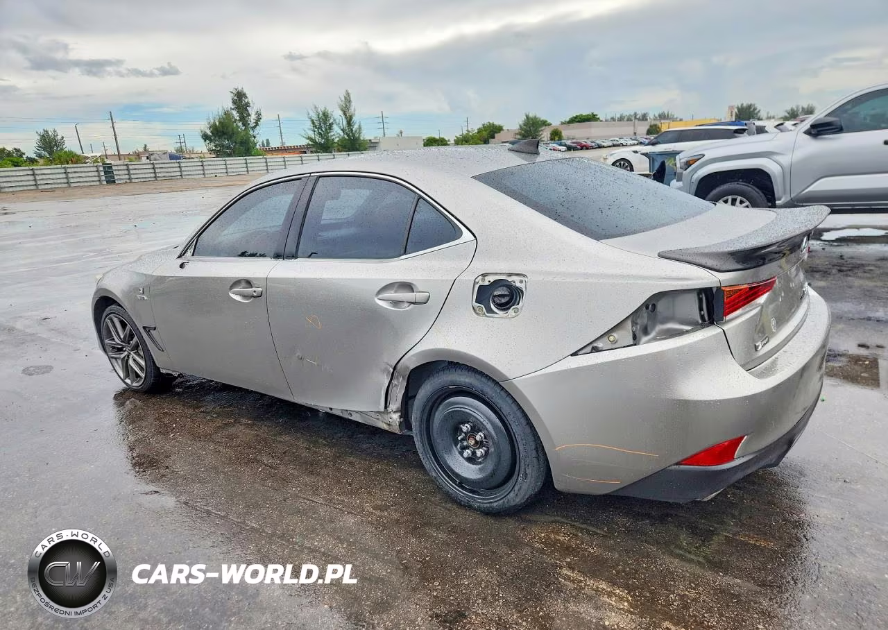 2018 Lexus Is 300 VIN:JTHBA1D2XJ5078893 - 2