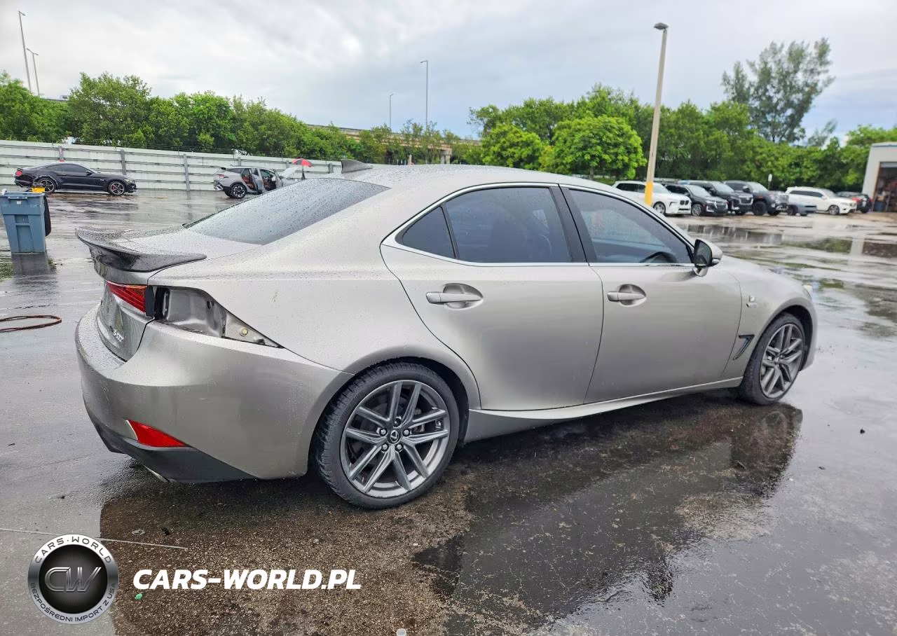 2018 Lexus Is 300 VIN:JTHBA1D2XJ5078893 - 3