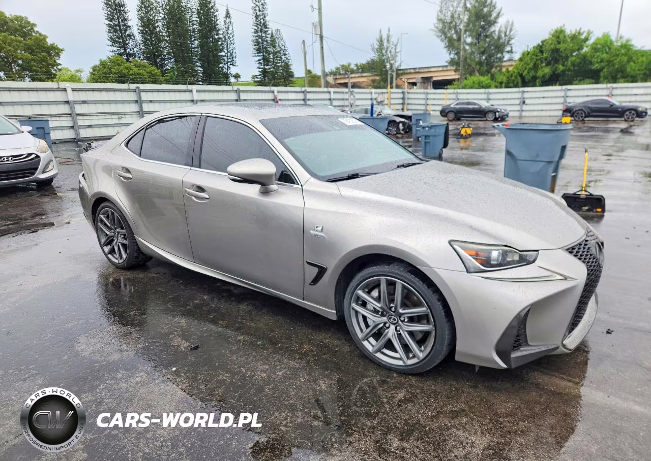 2018 Lexus Is 300 VIN:JTHBA1D2XJ5078893 - 4