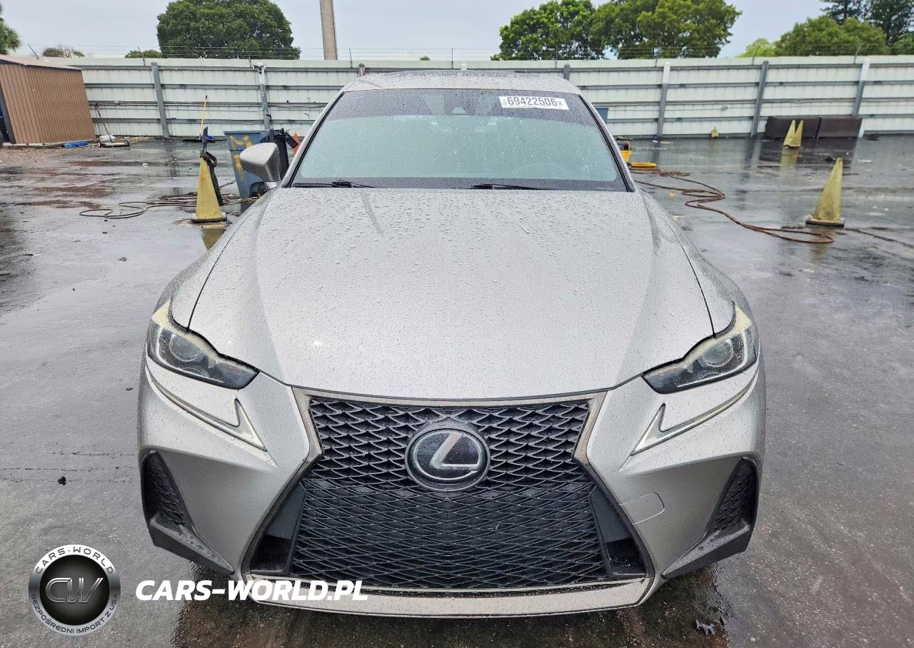 2018 Lexus Is 300 VIN:JTHBA1D2XJ5078893 - 5