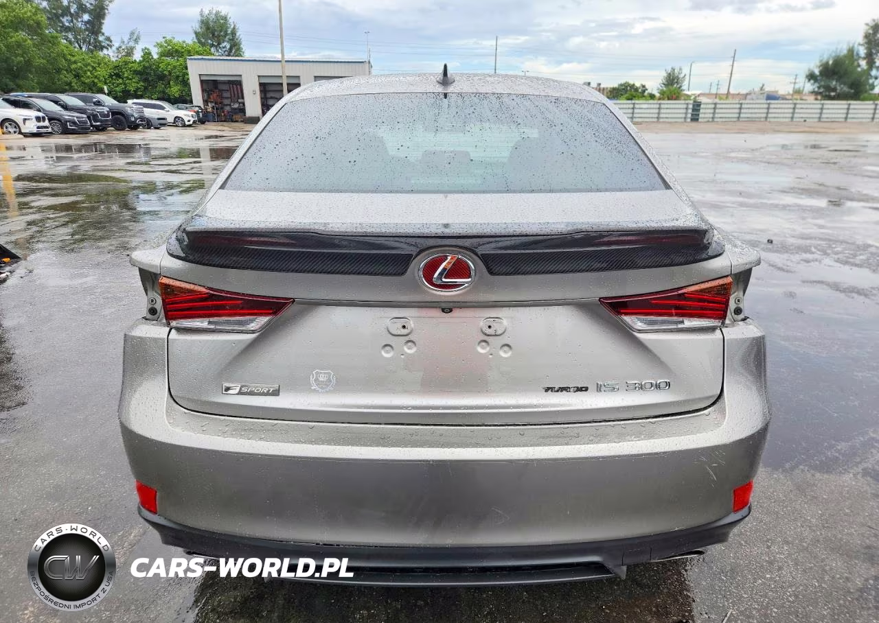 2018 Lexus Is 300 VIN:JTHBA1D2XJ5078893 - 6