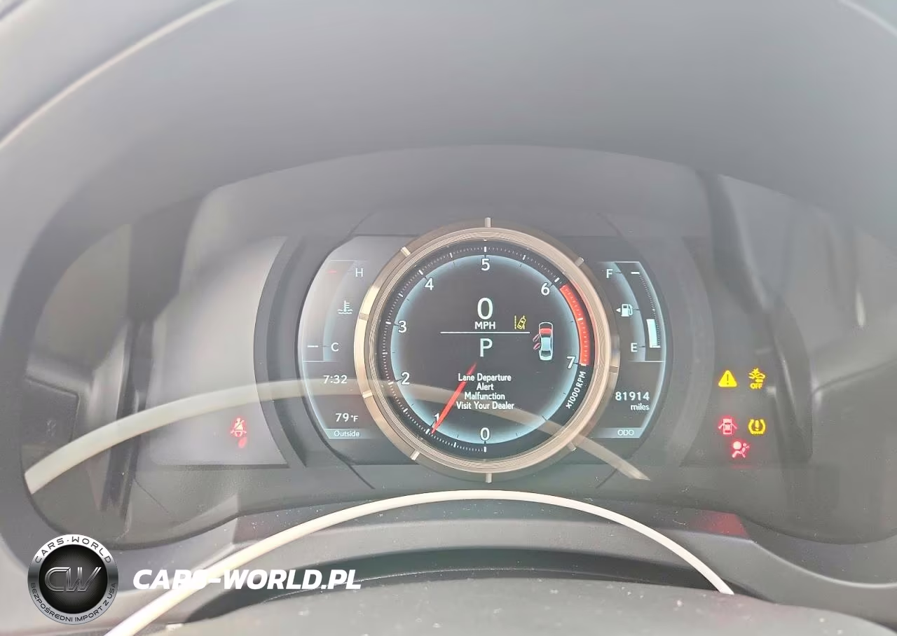 2018 Lexus Is 300 VIN:JTHBA1D2XJ5078893 - 9