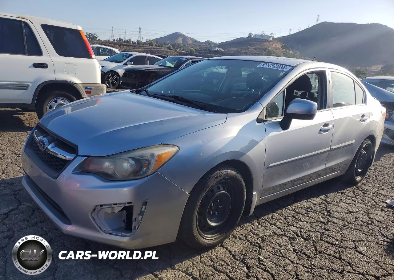 2012 Subaru Impreza Premium