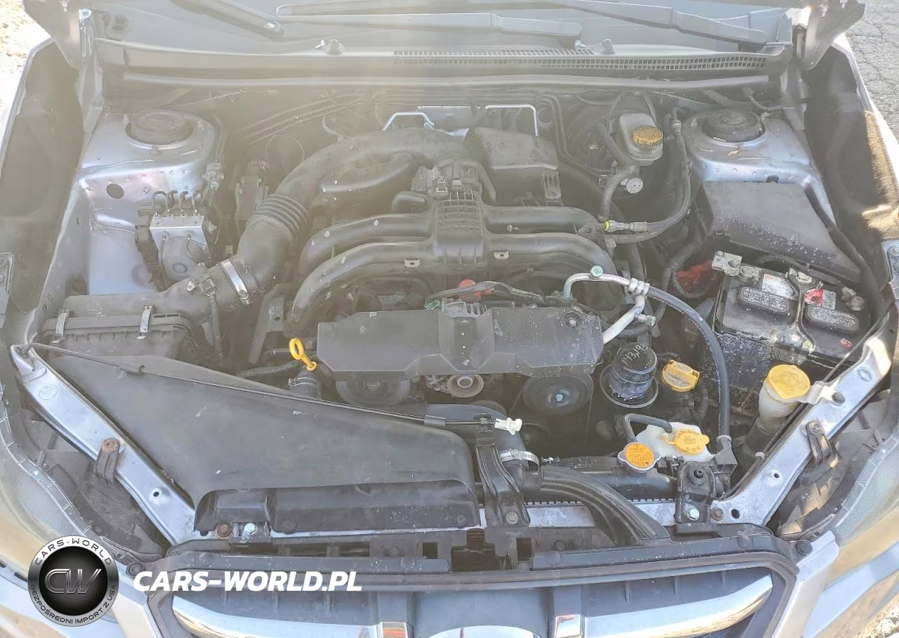 2012 Subaru Impreza Premium VIN:JF1GJAD66CH012049 - 11