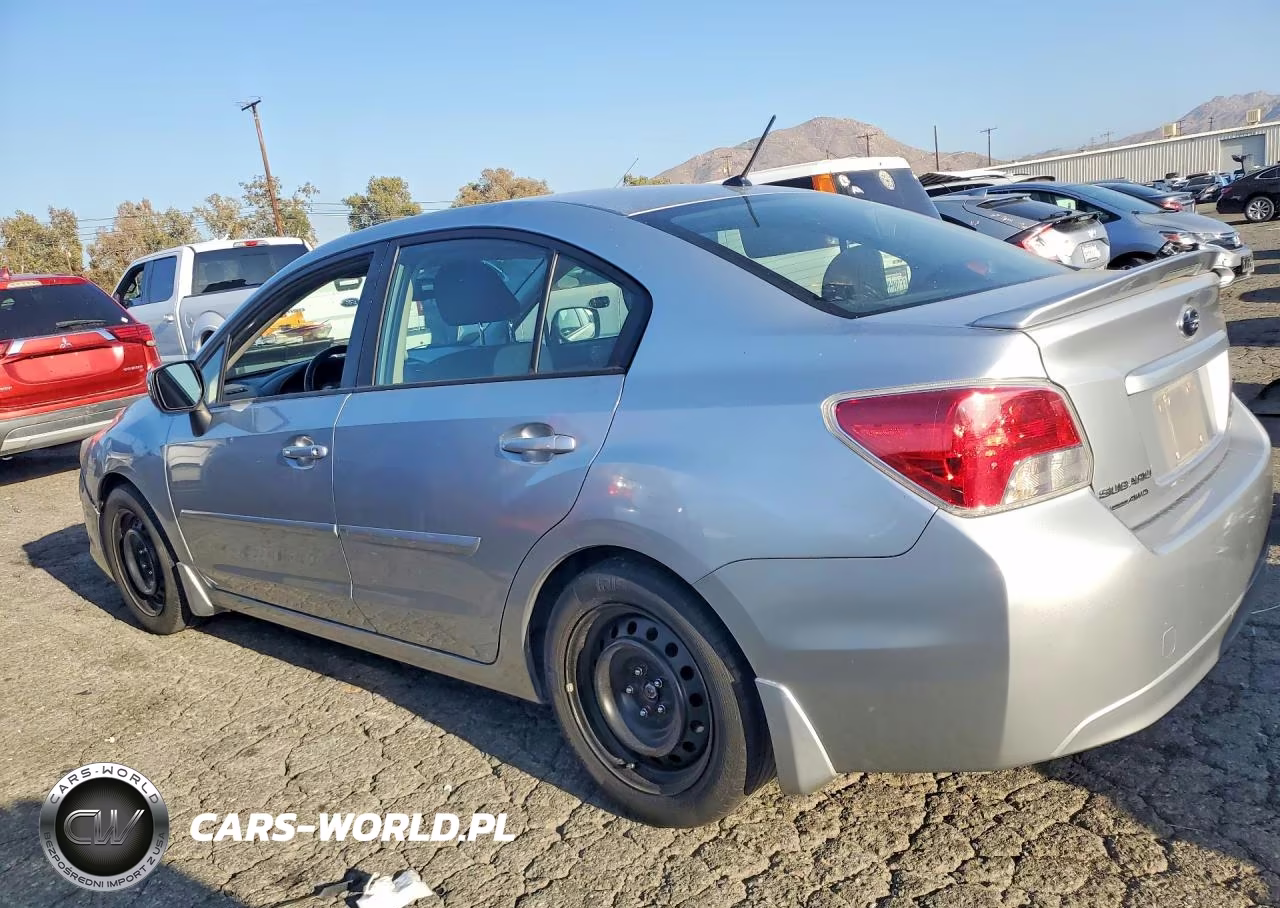 2012 Subaru Impreza Premium VIN:JF1GJAD66CH012049 - 2