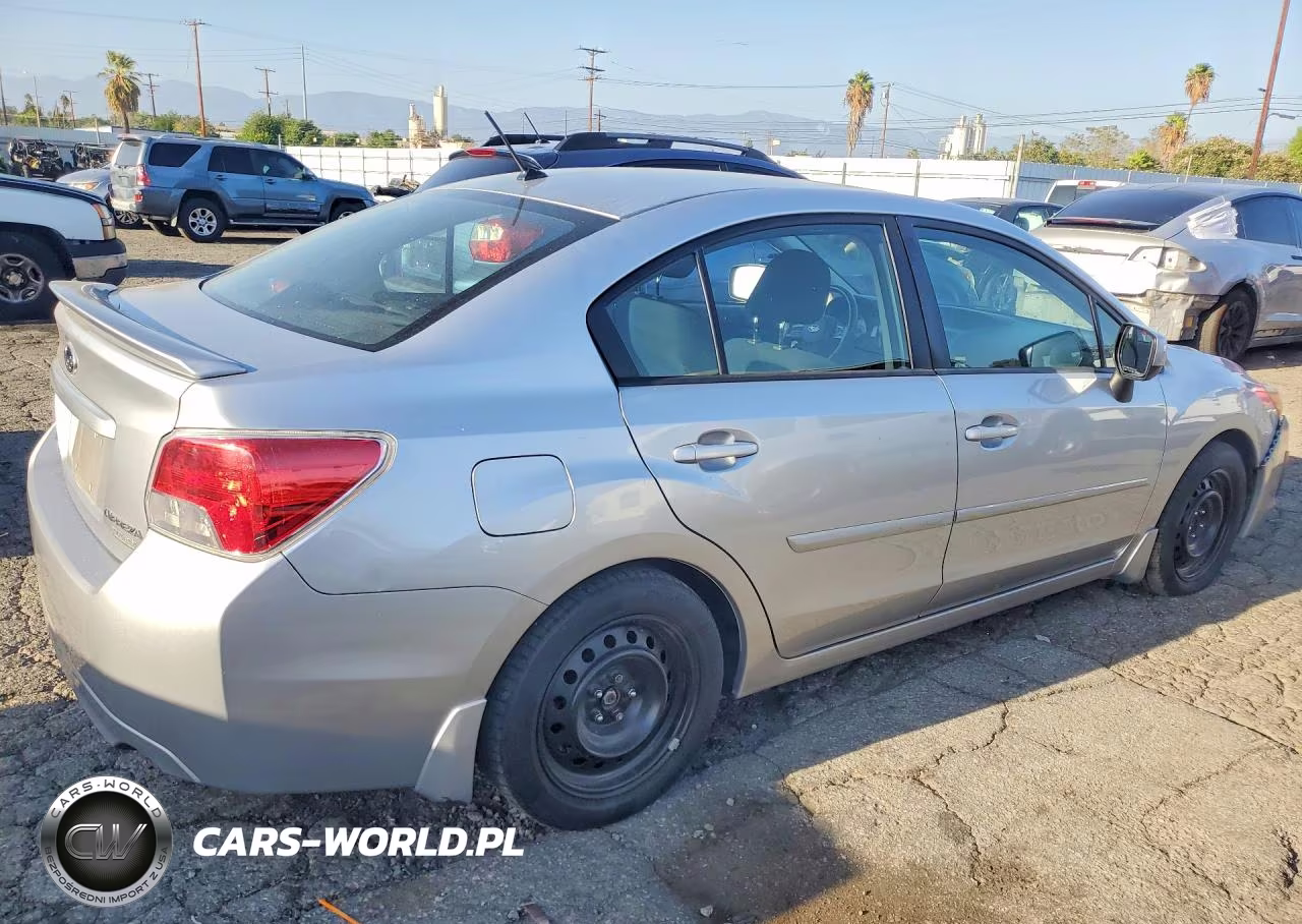2012 Subaru Impreza Premium VIN:JF1GJAD66CH012049 - 3