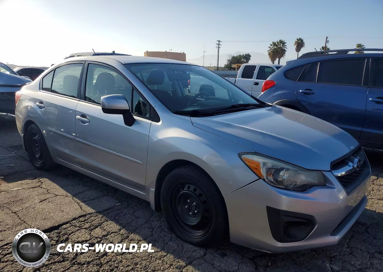2012 Subaru Impreza Premium VIN:JF1GJAD66CH012049 - 4