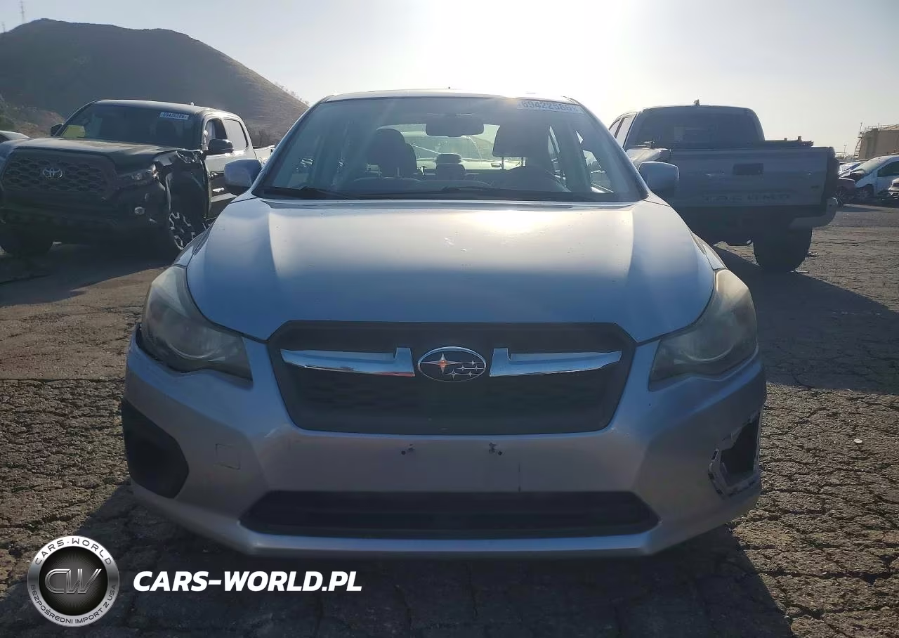 2012 Subaru Impreza Premium VIN:JF1GJAD66CH012049 - 5