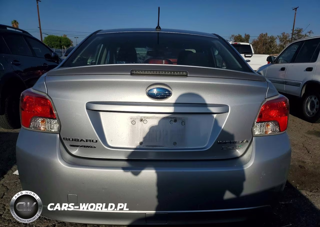 2012 Subaru Impreza Premium VIN:JF1GJAD66CH012049 - 6