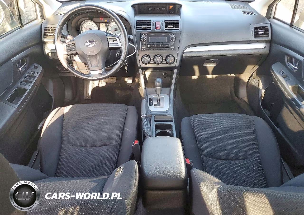2012 Subaru Impreza Premium VIN:JF1GJAD66CH012049 - 8