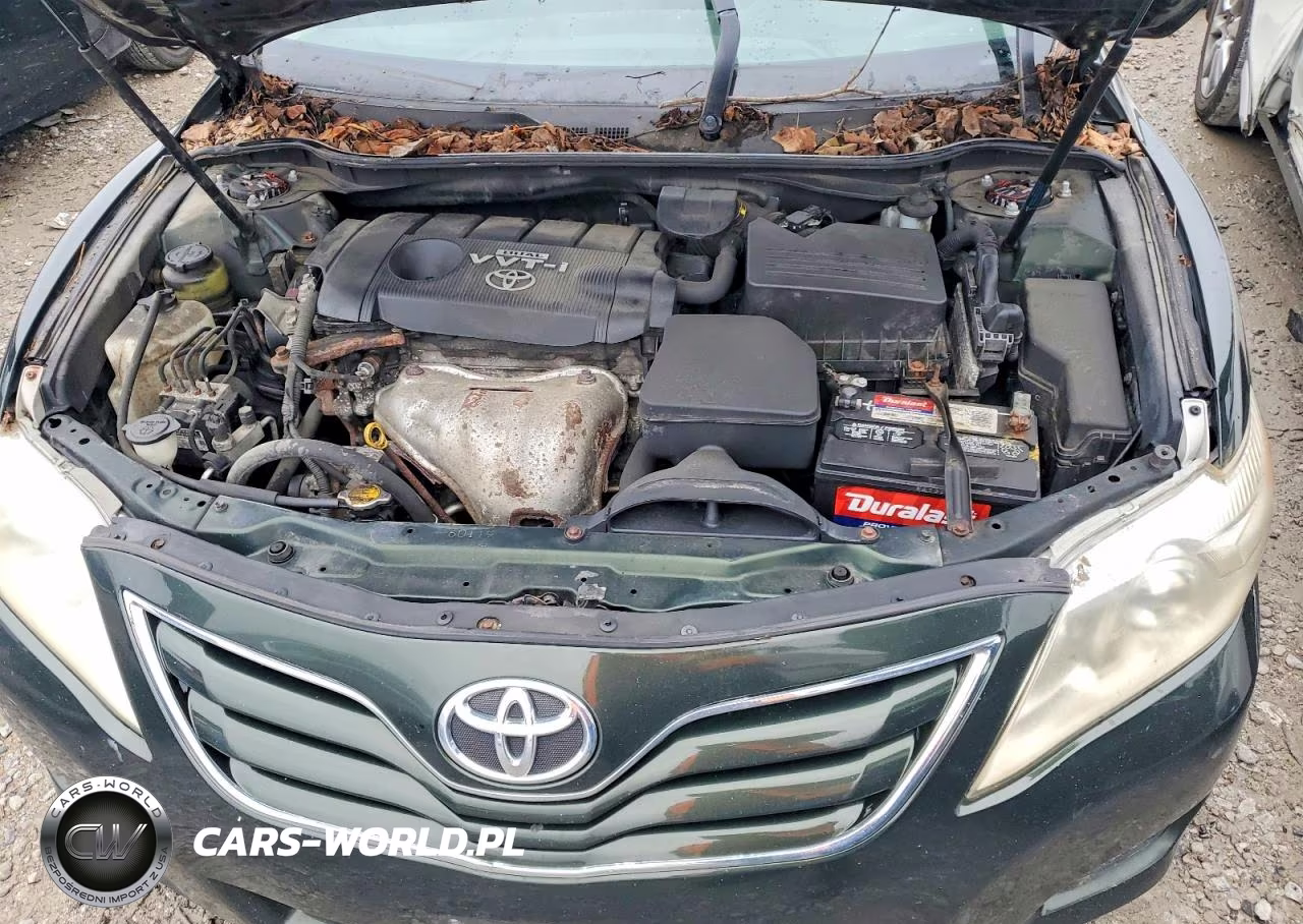 2010 Toyota Camry Le VIN:4T4BF3EKXAR022098 - 11