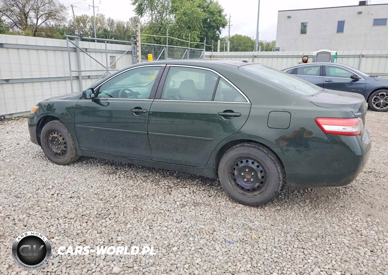 2010 Toyota Camry Le VIN:4T4BF3EKXAR022098 - 2
