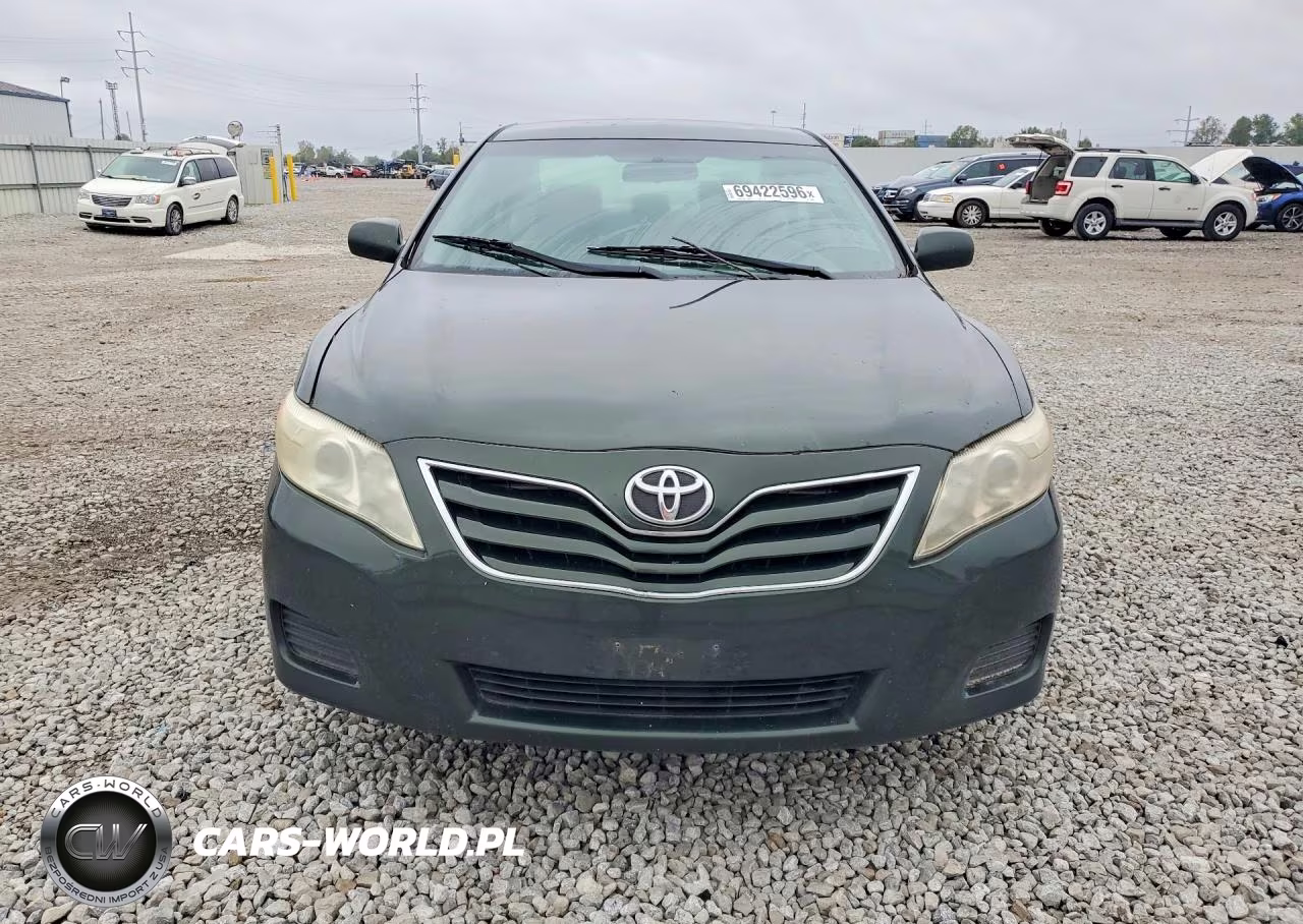 2010 Toyota Camry Le VIN:4T4BF3EKXAR022098 - 5