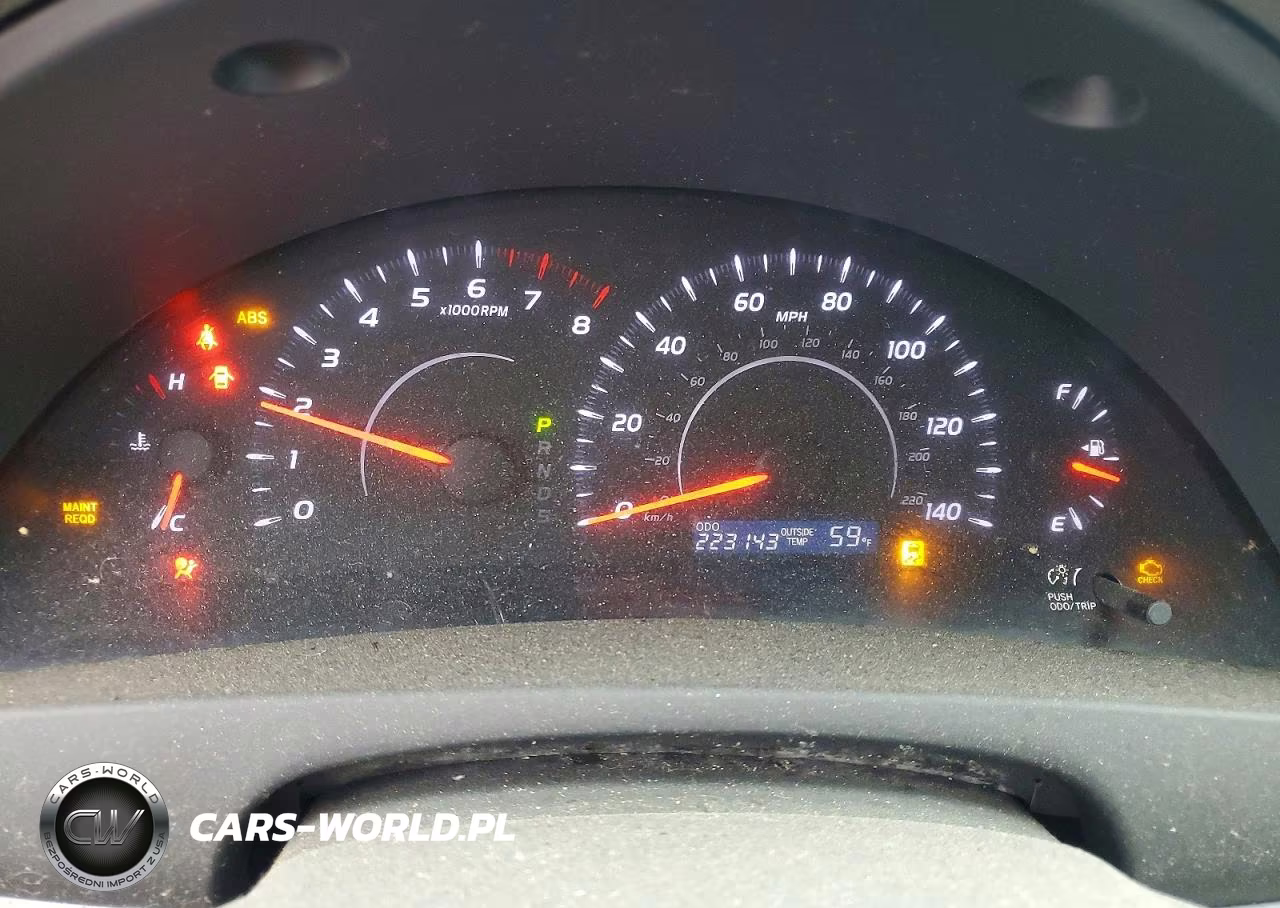 2010 Toyota Camry Le VIN:4T4BF3EKXAR022098 - 9