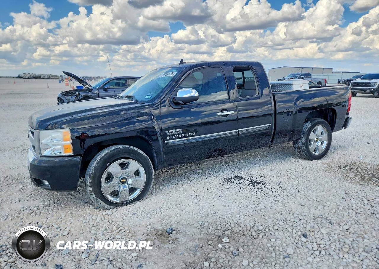 2011 Chevrolet Silverado C1500 Lt