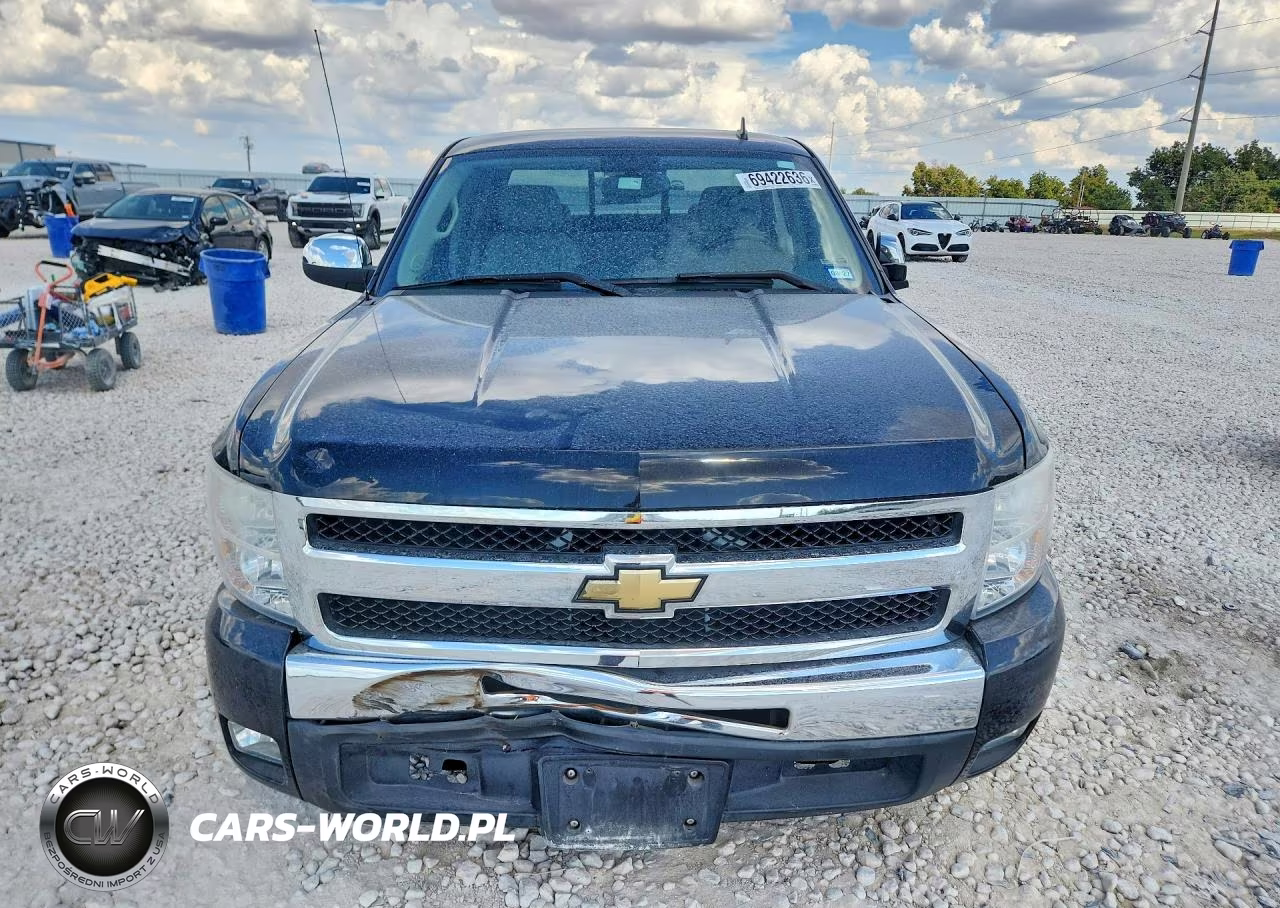 2011 Chevrolet Silverado C1500 Lt VIN:1GCRCSE03BZ277839 - 5