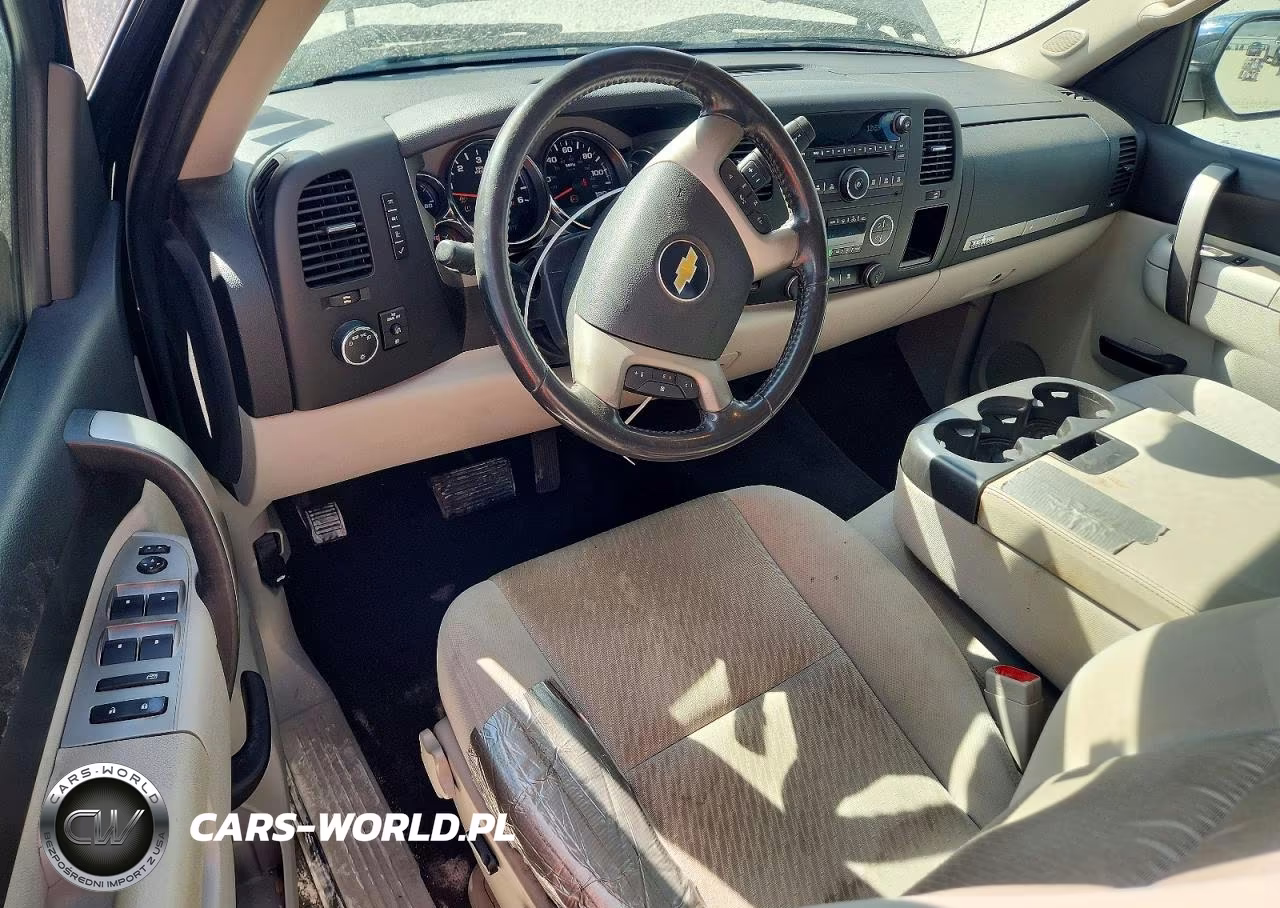 2011 Chevrolet Silverado C1500 Lt VIN:1GCRCSE03BZ277839 - 8