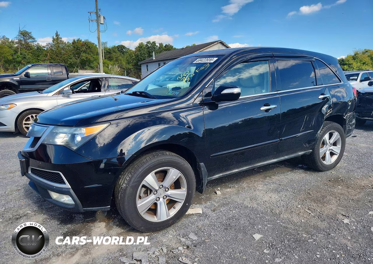 2012 Acura Mdx Technology