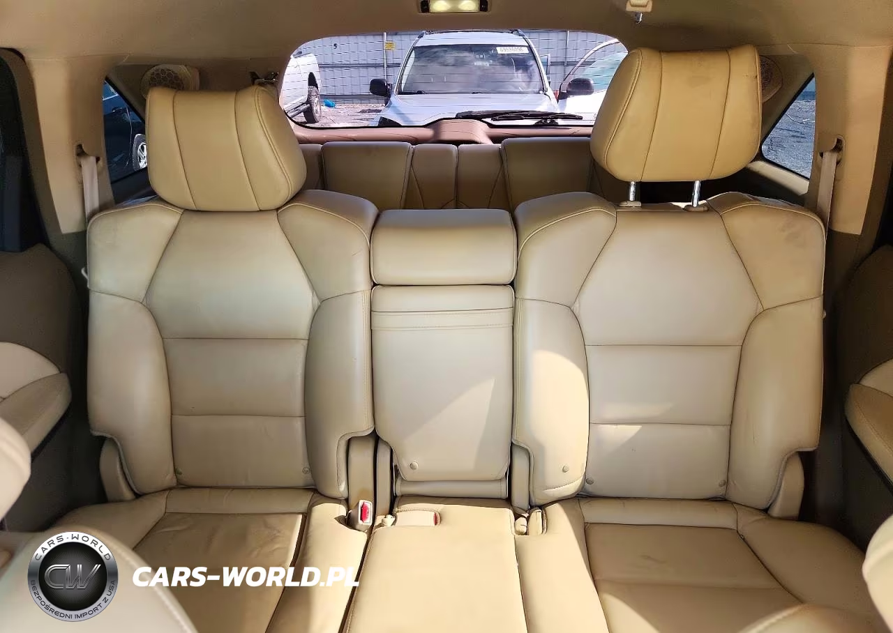 2012 Acura Mdx Technology VIN:2HNYD2H34CH536218 - 10