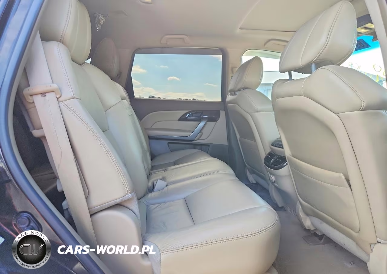 2012 Acura Mdx Technology VIN:2HNYD2H34CH536218 - 11