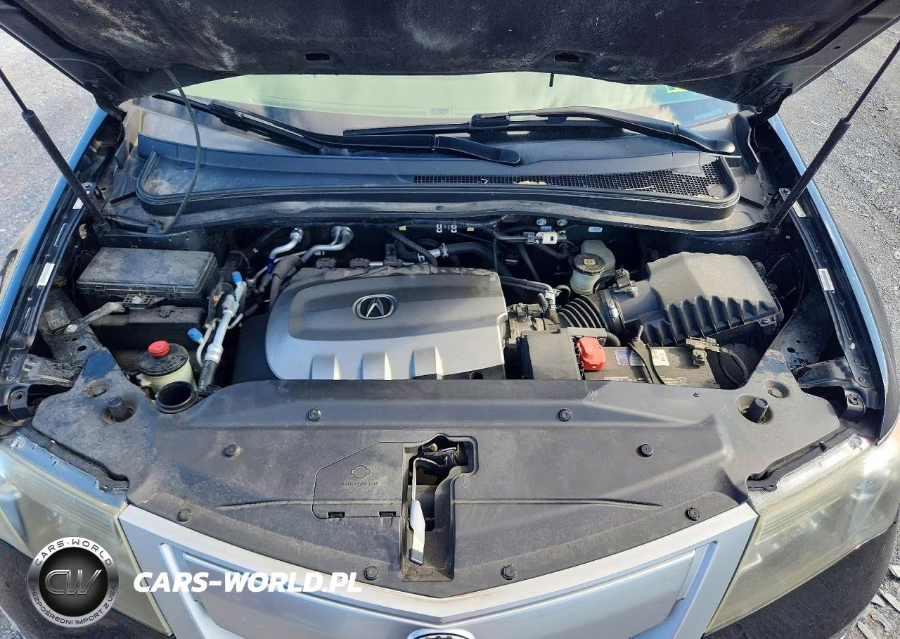 2012 Acura Mdx Technology VIN:2HNYD2H34CH536218 - 12