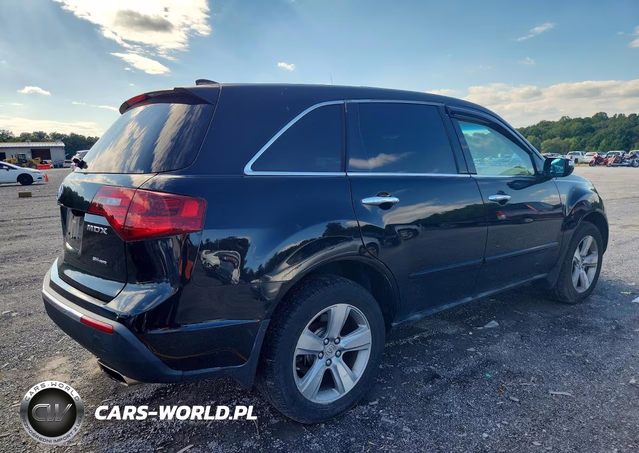 2012 Acura Mdx Technology VIN:2HNYD2H34CH536218 - 3