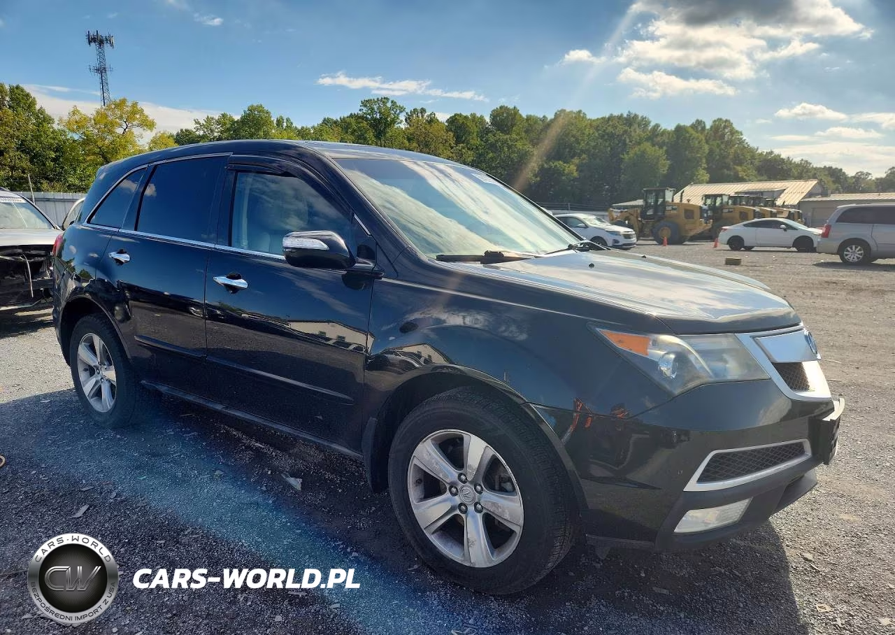 2012 Acura Mdx Technology VIN:2HNYD2H34CH536218 - 4