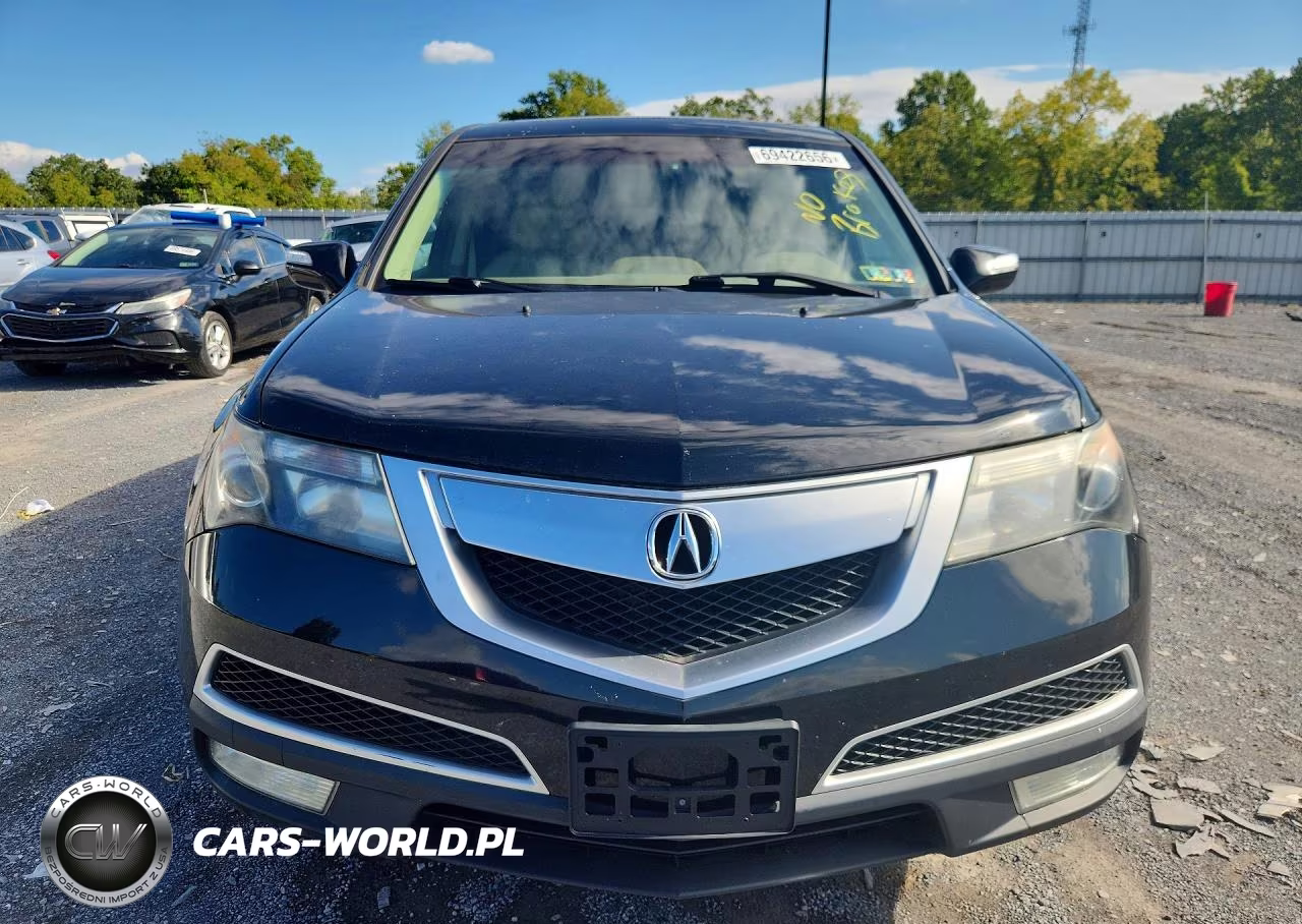 2012 Acura Mdx Technology VIN:2HNYD2H34CH536218 - 5