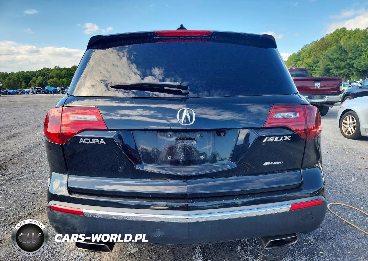 2012 Acura Mdx Technology VIN:2HNYD2H34CH536218 - 6