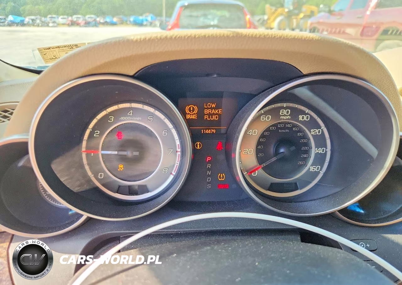 2012 Acura Mdx Technology VIN:2HNYD2H34CH536218 - 9