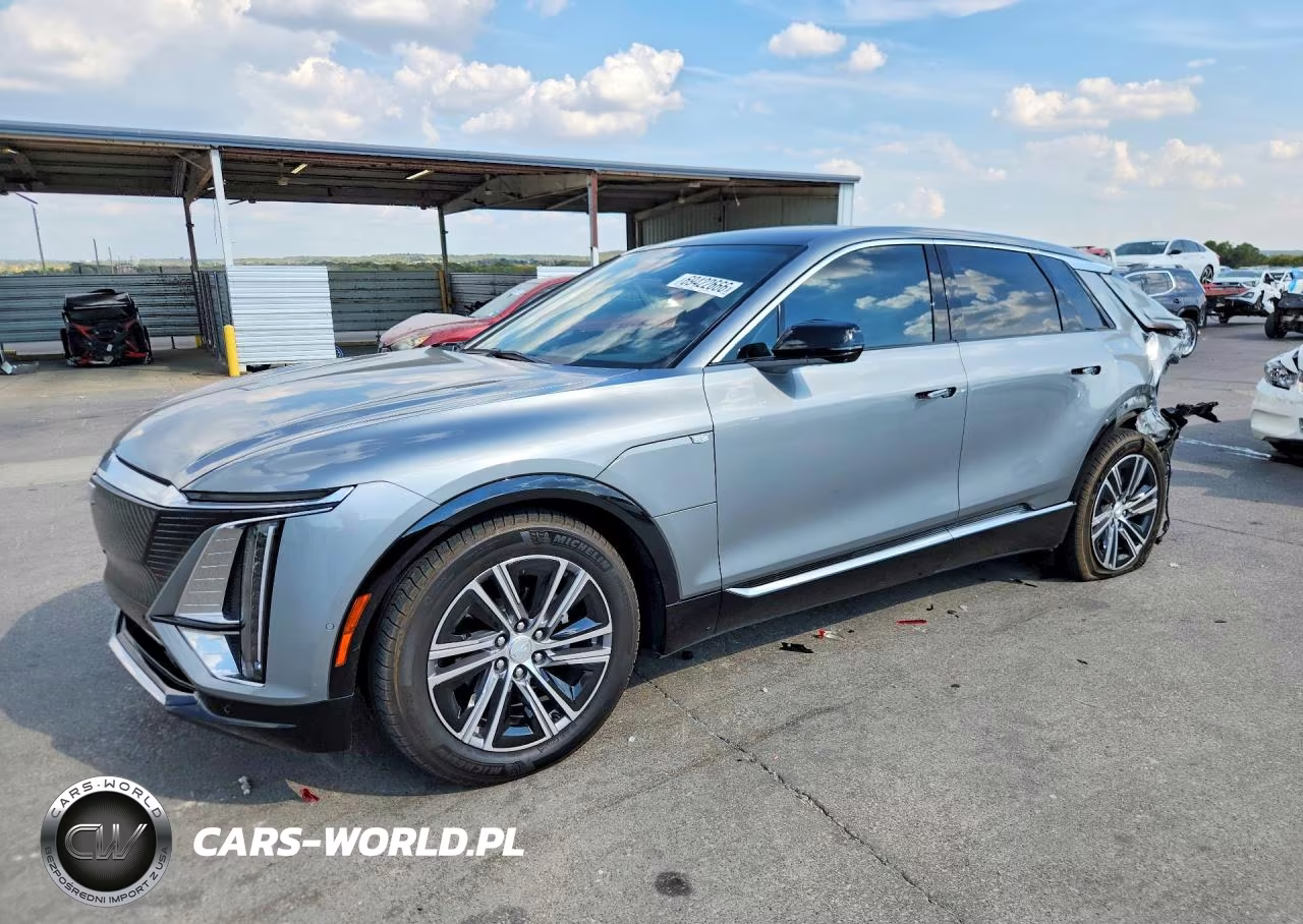 2024 Cadillac Lyriq Luxury