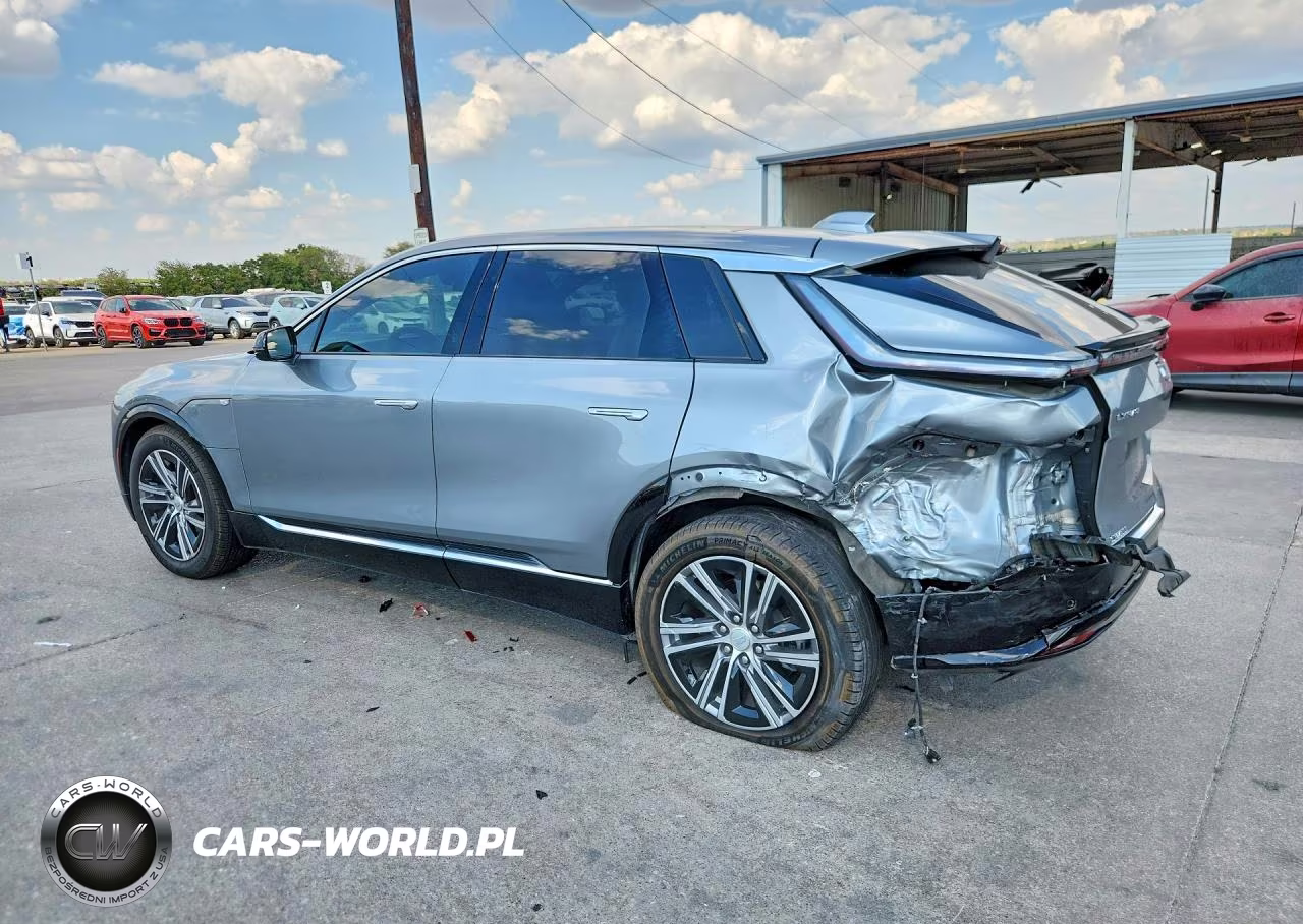 2024 Cadillac Lyriq Luxury VIN:1GYKPPRK3RZ102932 - 2