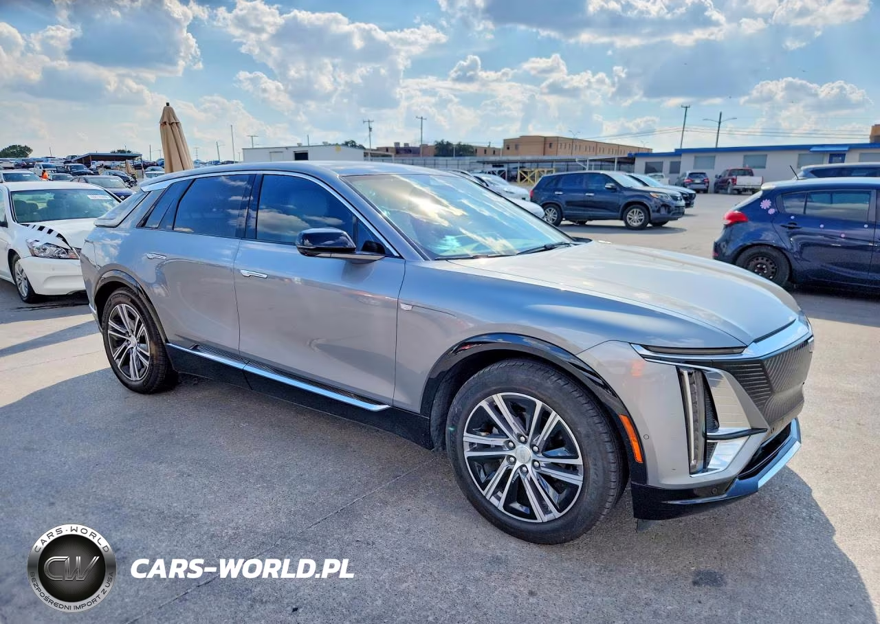 2024 Cadillac Lyriq Luxury VIN:1GYKPPRK3RZ102932 - 4