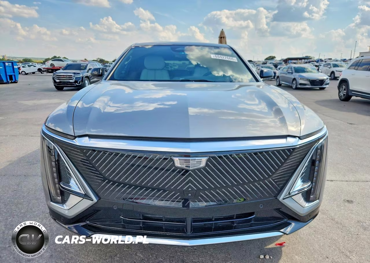 2024 Cadillac Lyriq Luxury VIN:1GYKPPRK3RZ102932 - 5