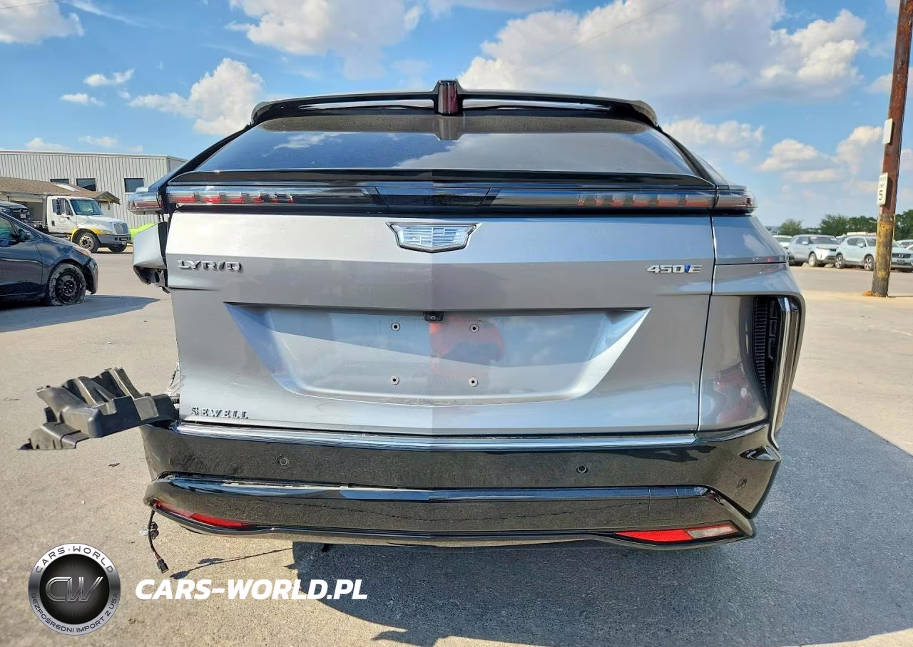 2024 Cadillac Lyriq Luxury VIN:1GYKPPRK3RZ102932 - 6