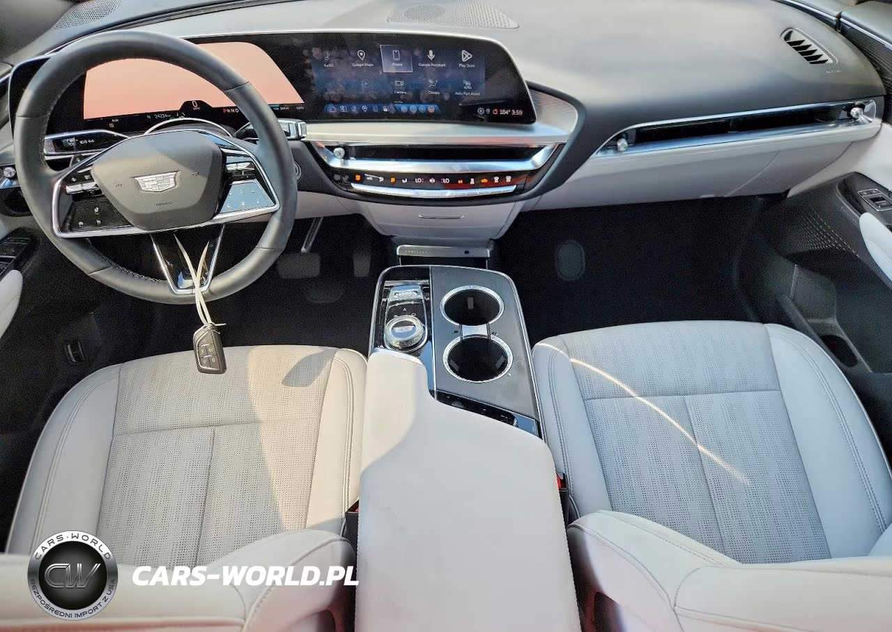 2024 Cadillac Lyriq Luxury VIN:1GYKPPRK3RZ102932 - 8