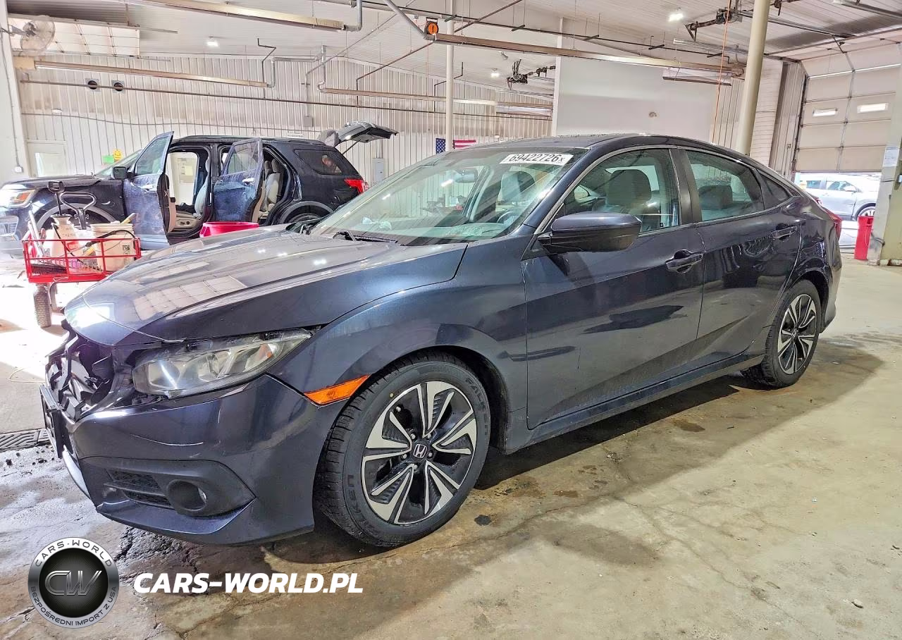 2018 Honda Civic Ex – zdjęcie 1 z 12