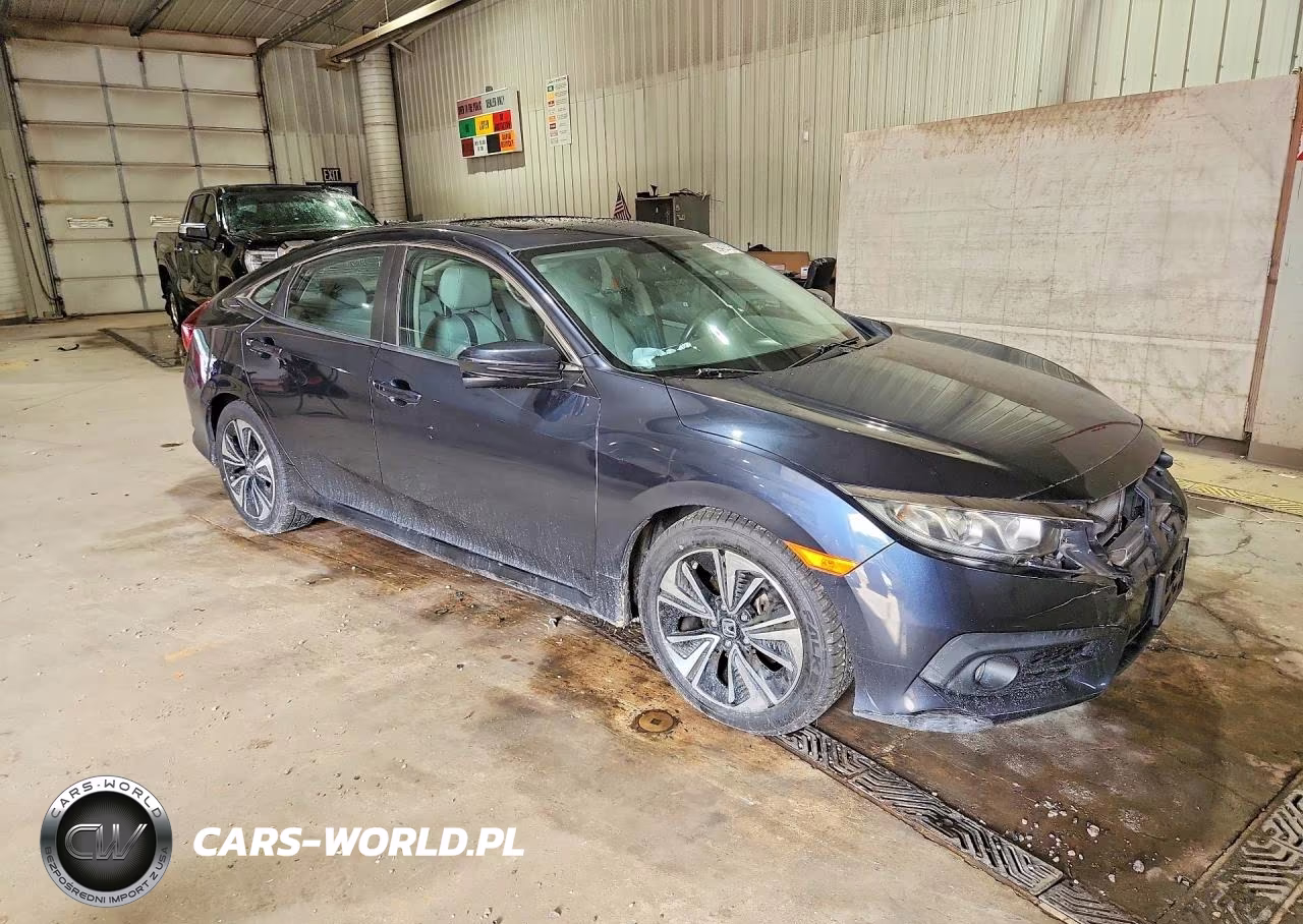 2018 Honda Civic Ex VIN:2HGFC1F35JH640390 - 4