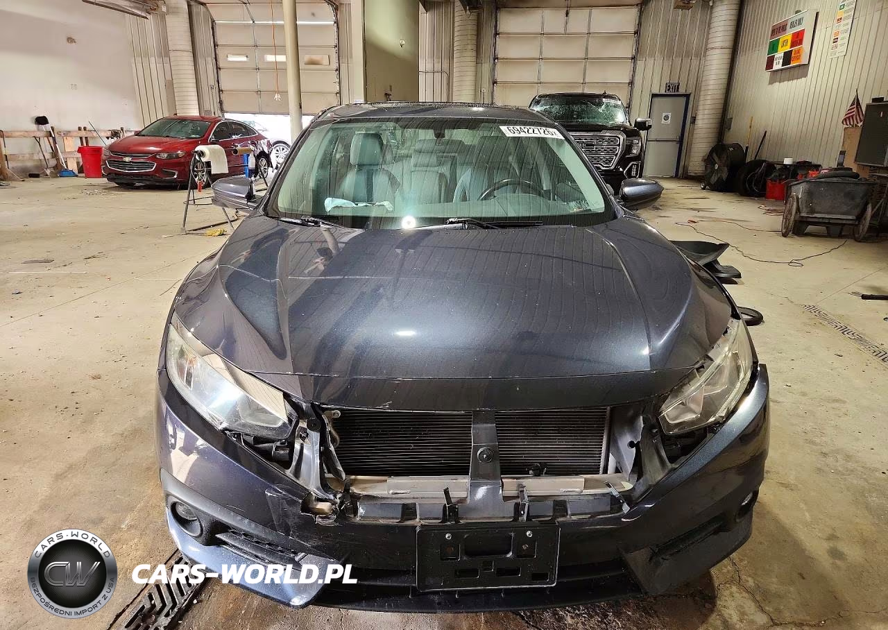 2018 Honda Civic Ex VIN:2HGFC1F35JH640390 - 5