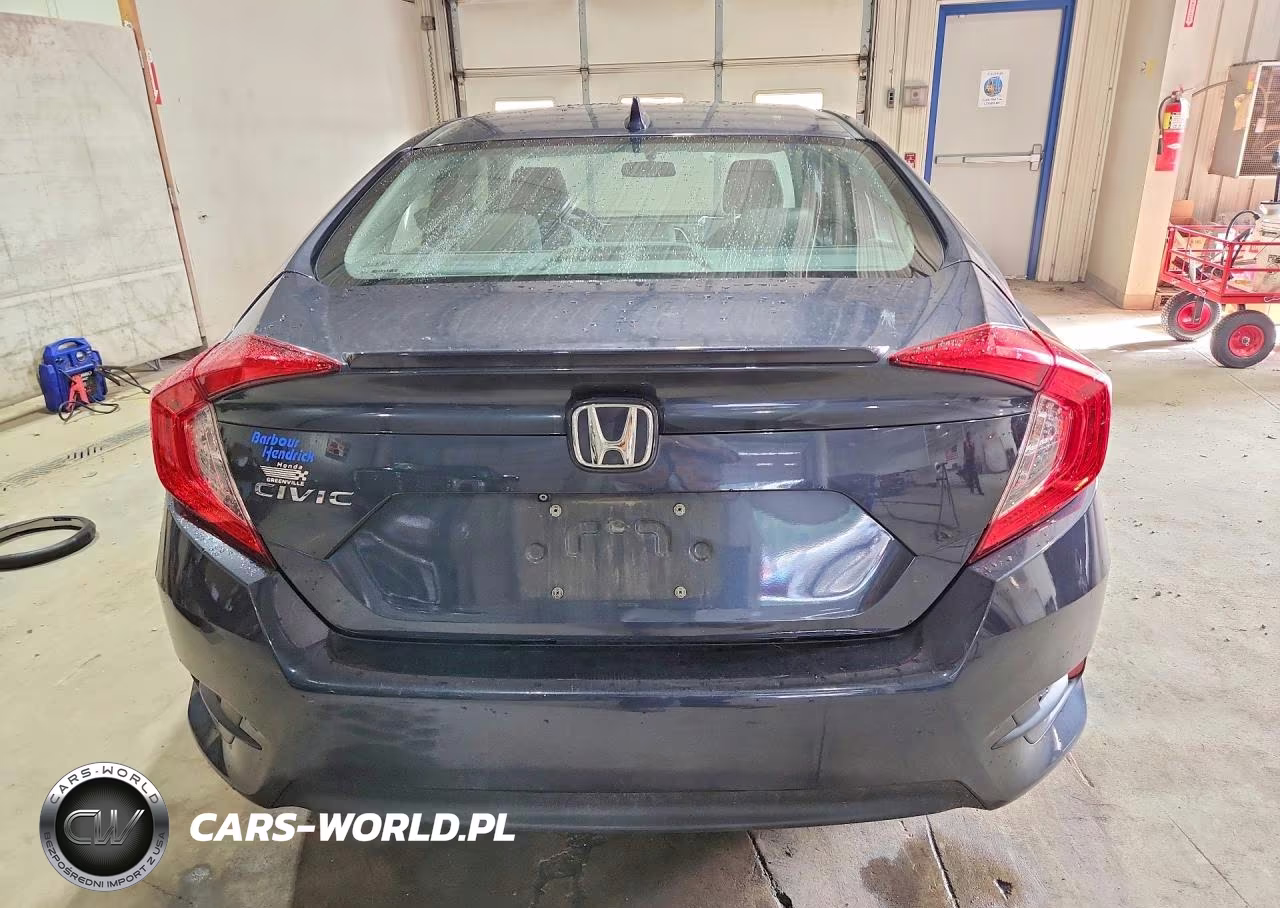 2018 Honda Civic Ex VIN:2HGFC1F35JH640390 - 6