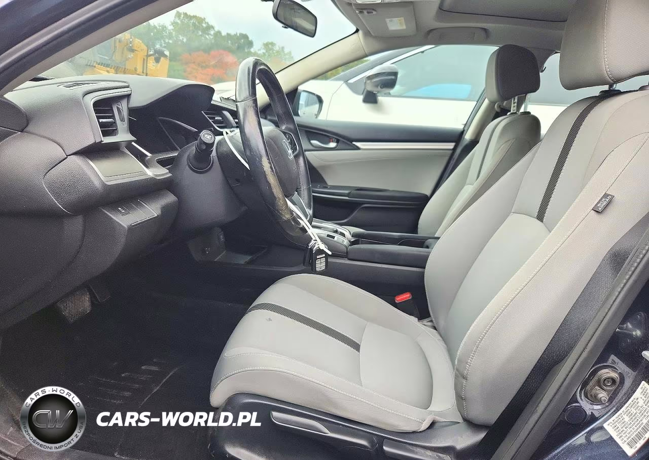 2018 Honda Civic Ex VIN:2HGFC1F35JH640390 - 7